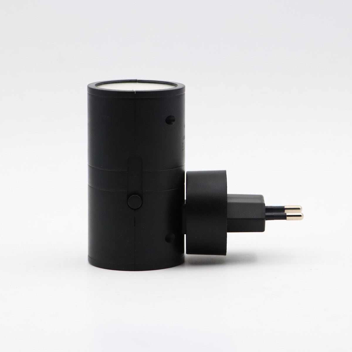 Plug In Wall Lamp with Day Night Sensor - Night Lights & Ambient Lighting - Black - Oak Soho
