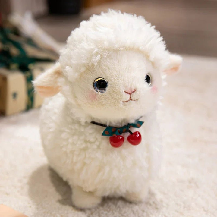 Plush Toy in Sheep Design with Soft Texture - Plush Toy - Grey - Oaksoho