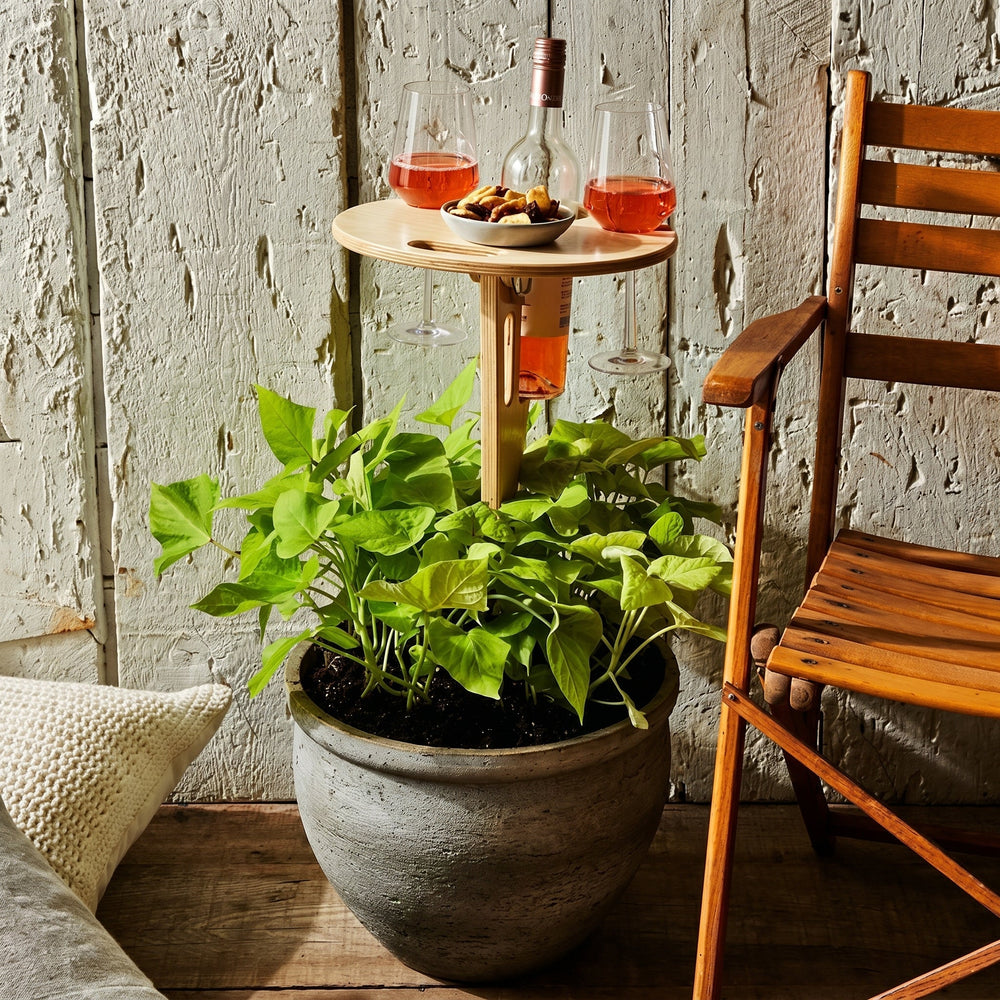 Portable Foldable Wine Table for Outdoor Use - Portable Table - Oaksoho
