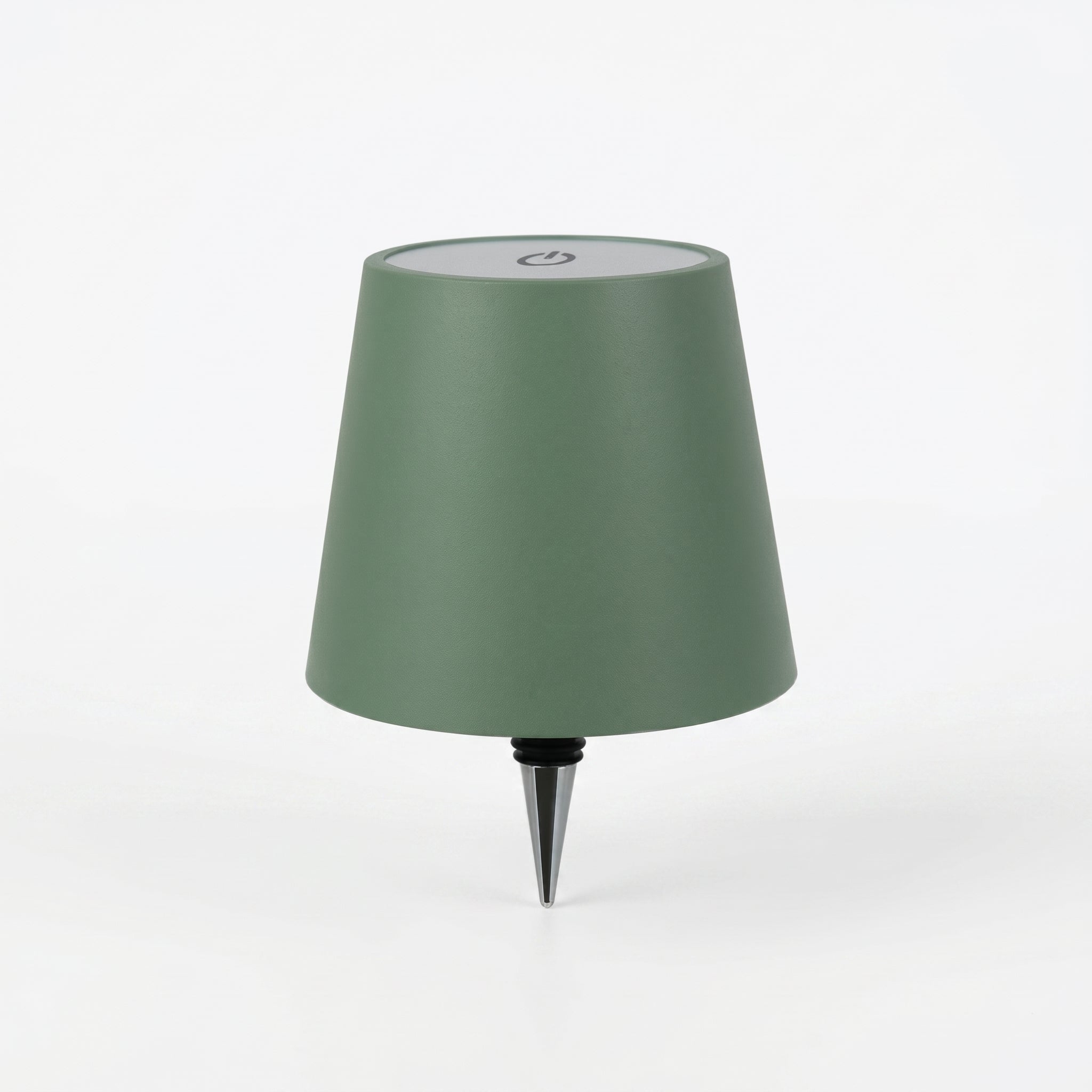 Portable LED Table Lamp Wine Bottle Attachment Design - Table Lamps - Green - Oaksoho
