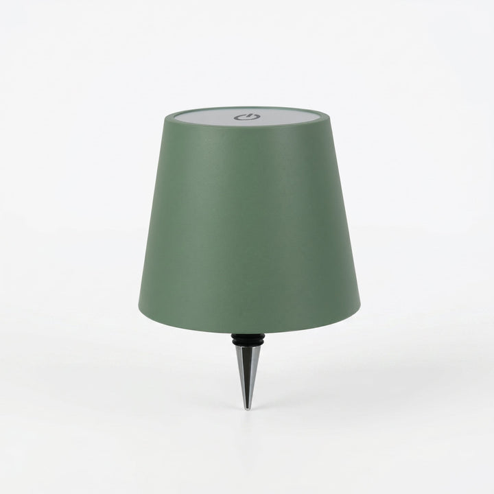 Portable LED Table Lamp Wine Bottle Attachment Design - Table Lamps - Green - Oaksoho