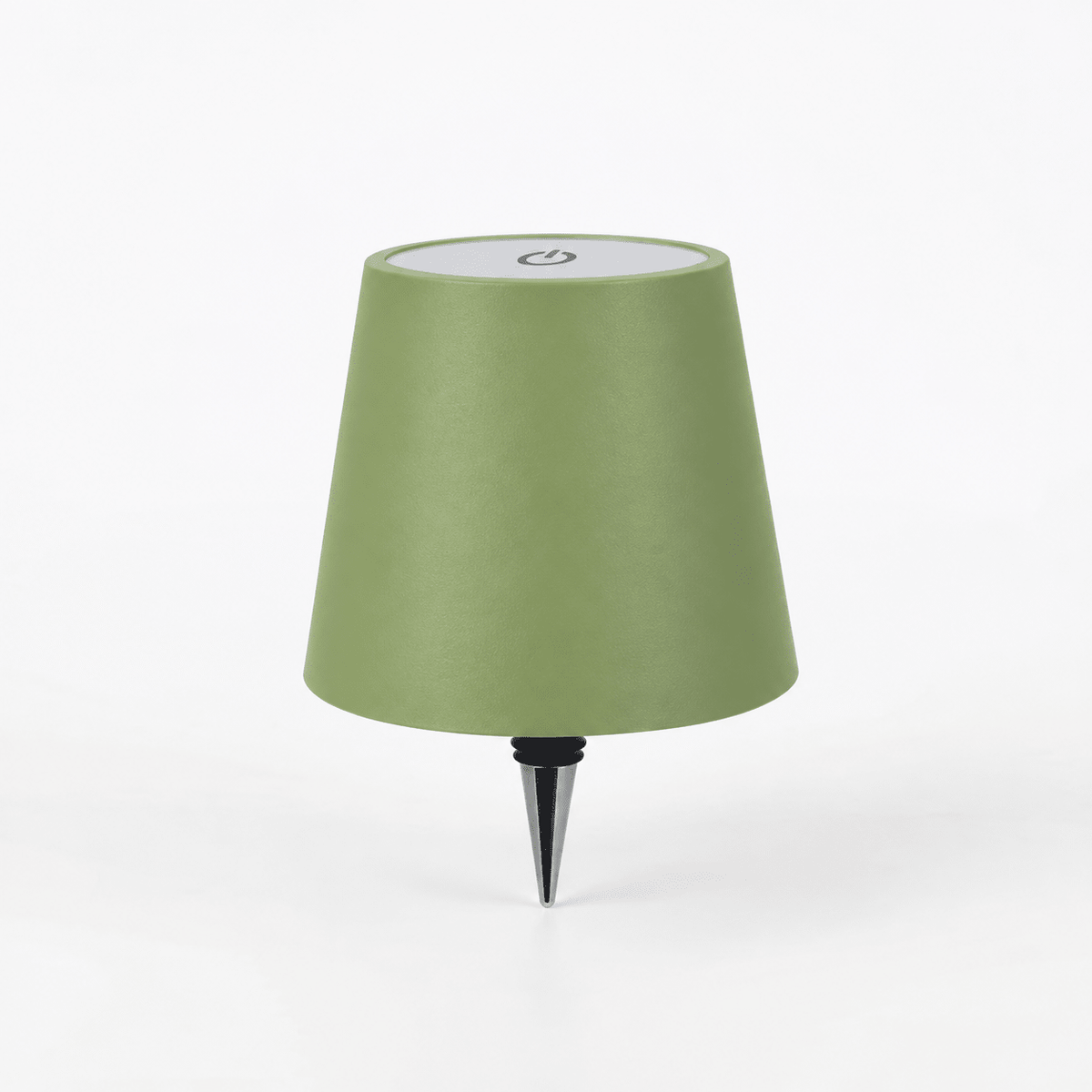 Portable LED Table Lamp Wine Bottle Attachment Design - Table Lamps - Green - Oaksoho