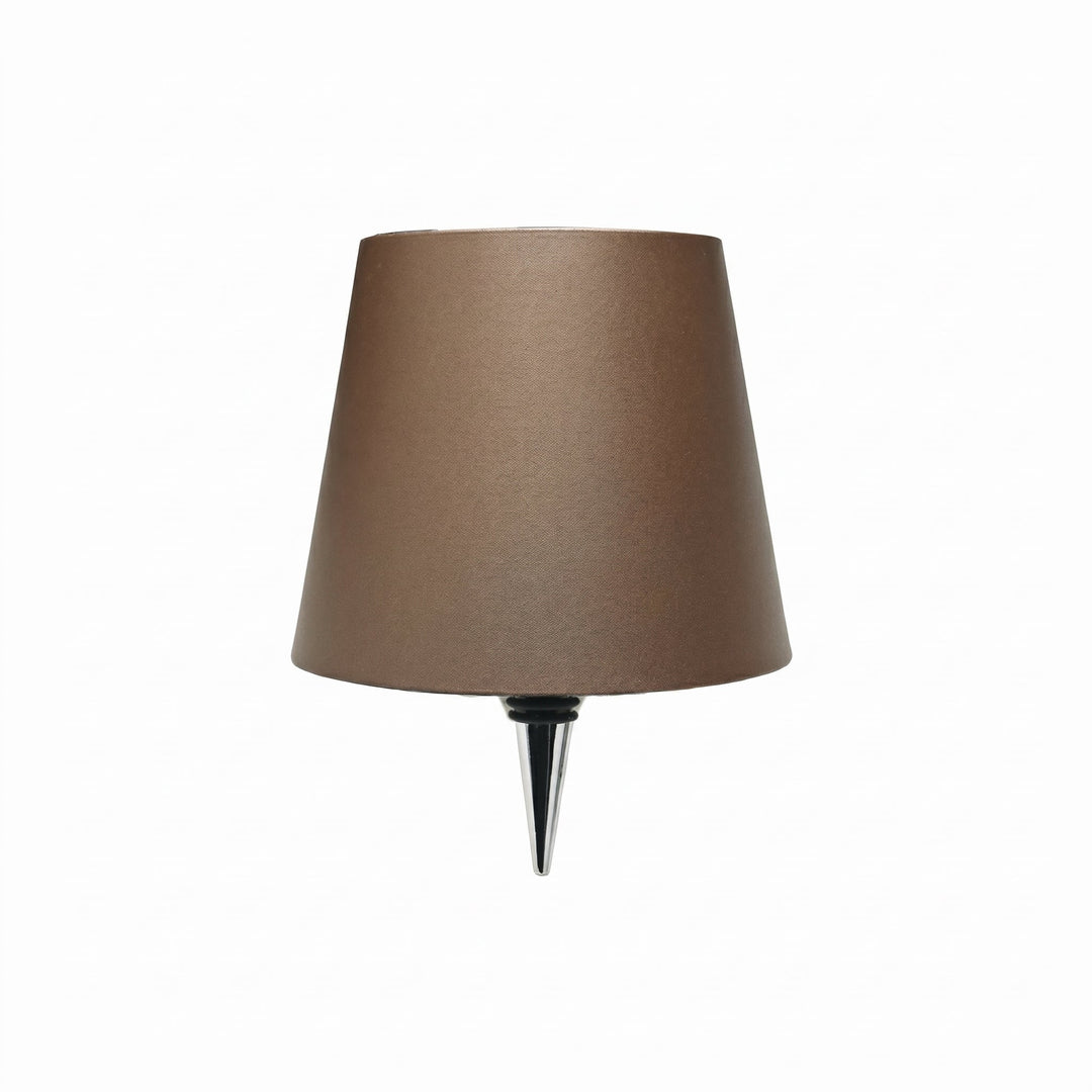 Portable LED Table Lamp Wine Bottle Attachment Design - Table Lamps - Brown - Oaksoho