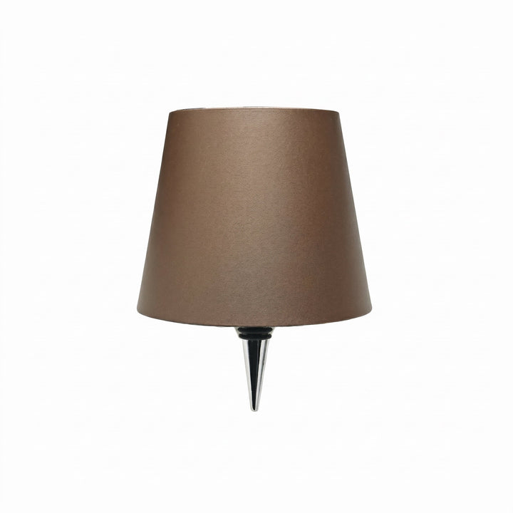 Portable LED Table Lamp Wine Bottle Attachment Design - Table Lamps - Brown - Oaksoho