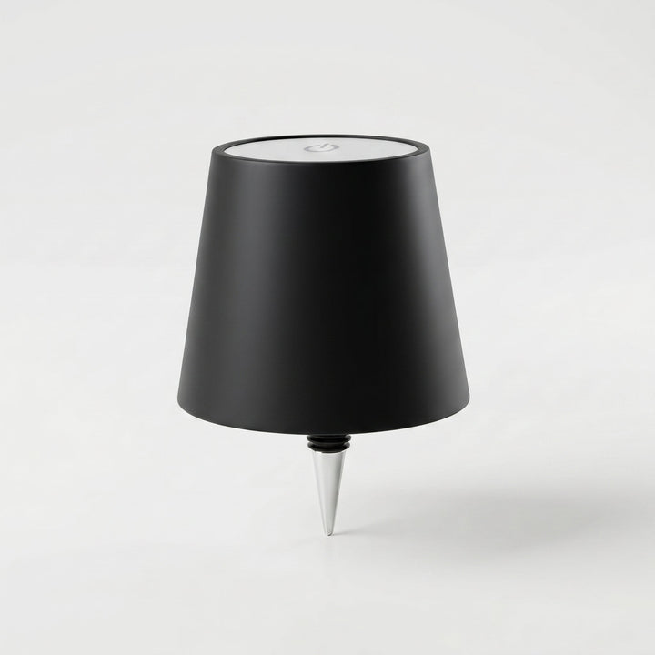 Portable LED Table Lamp Wine Bottle Attachment Design - Table Lamps - Black - Oaksoho