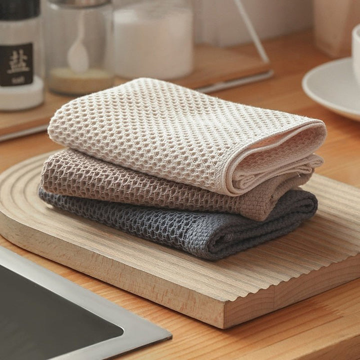 Powerful Microfiber Cloth for Kitchen and Household - Microfiber Cloth - One size (34x34 cm) - Oaksoho