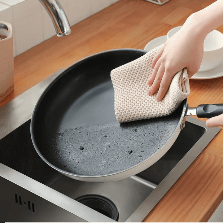 Powerful Microfiber Cloth for Kitchen and Household - Microfiber Cloth - One size (34x34 cm) - Oaksoho