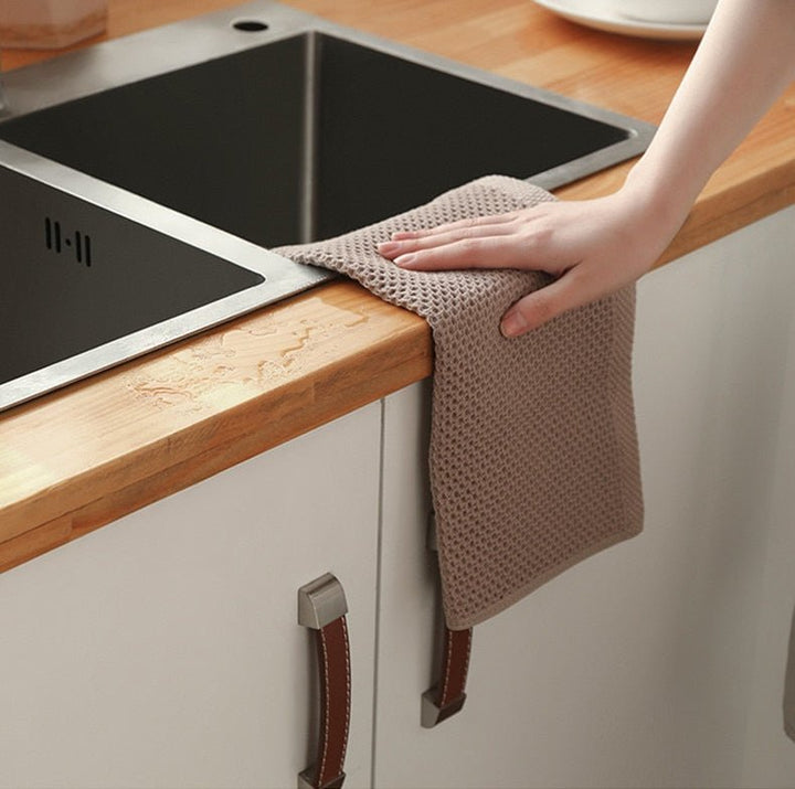 Powerful Microfiber Cloth for Kitchen and Household - Microfiber Cloth - One size (34x34 cm) - Oaksoho