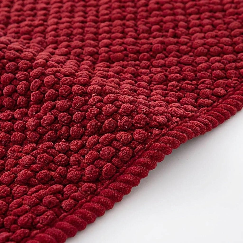 Quilted Sofa Cover with Non - Slip Design and Fleece Texture - Cushion Covers - Deep Red - Oaksoho