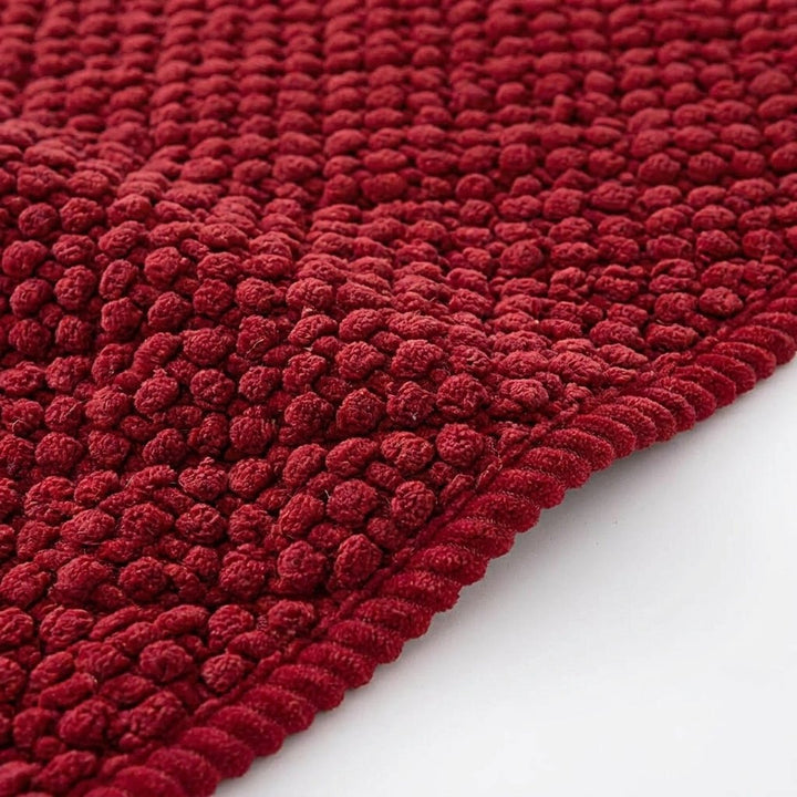 Quilted Sofa Cover with Non - Slip Design and Fleece Texture - Cushion Covers - Deep Red - Oaksoho