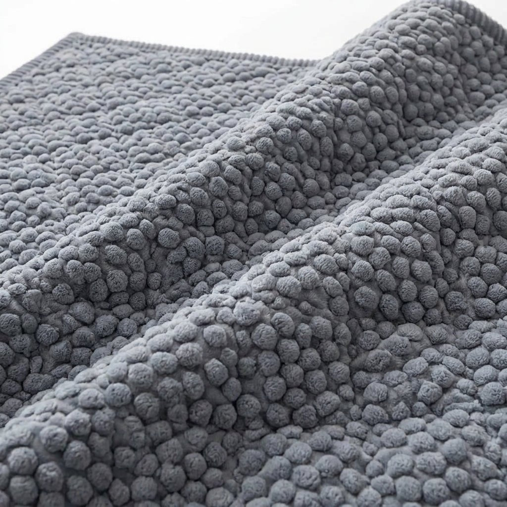 Quilted Sofa Cover with Non - Slip Design and Fleece Texture - Cushion Covers - Grey - Oaksoho