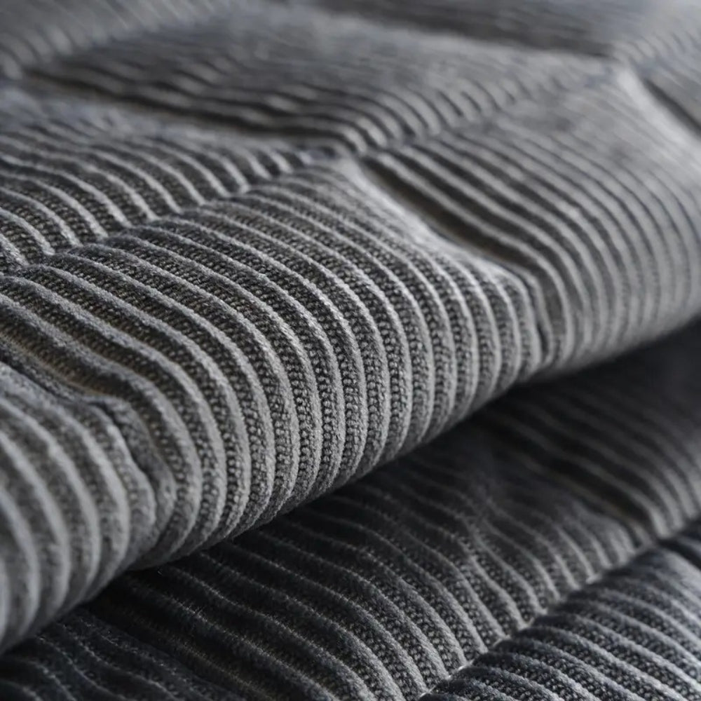 Quilted Sofa Protector - Sofa Protector - Silver - Oaksoho