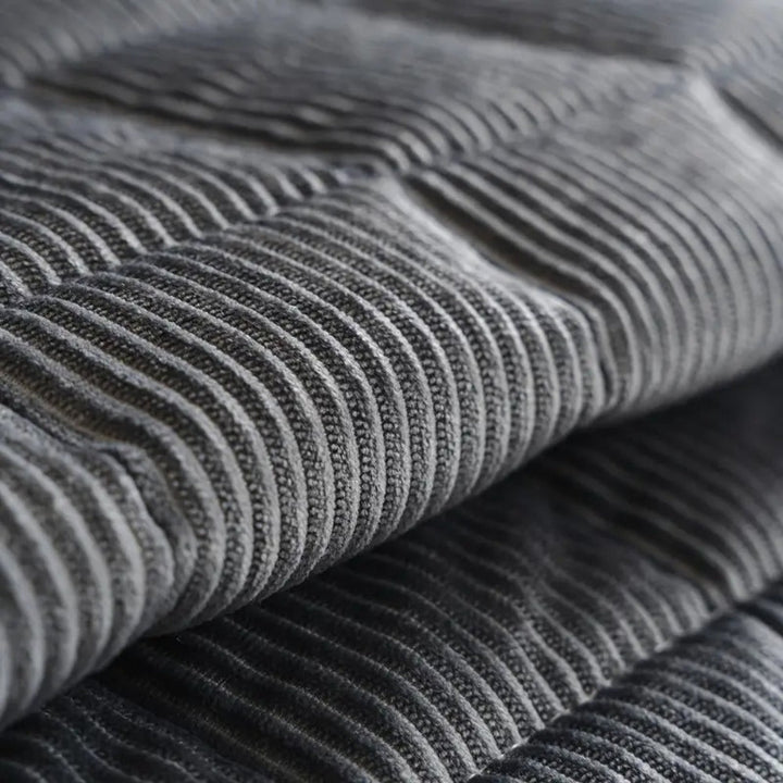 Quilted Sofa Protector - Sofa Protector - Silver - Oaksoho