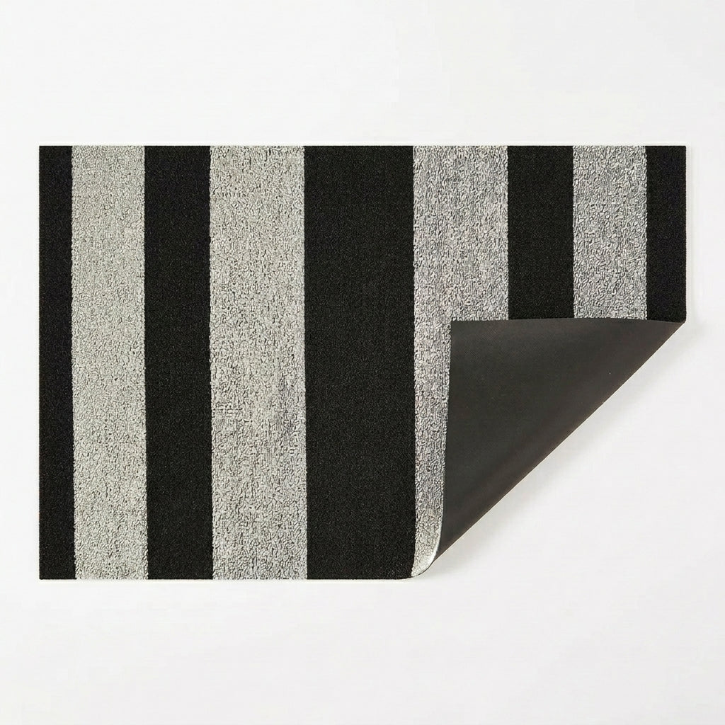 Indoor Anti-Slip Mat with Striped Pattern
