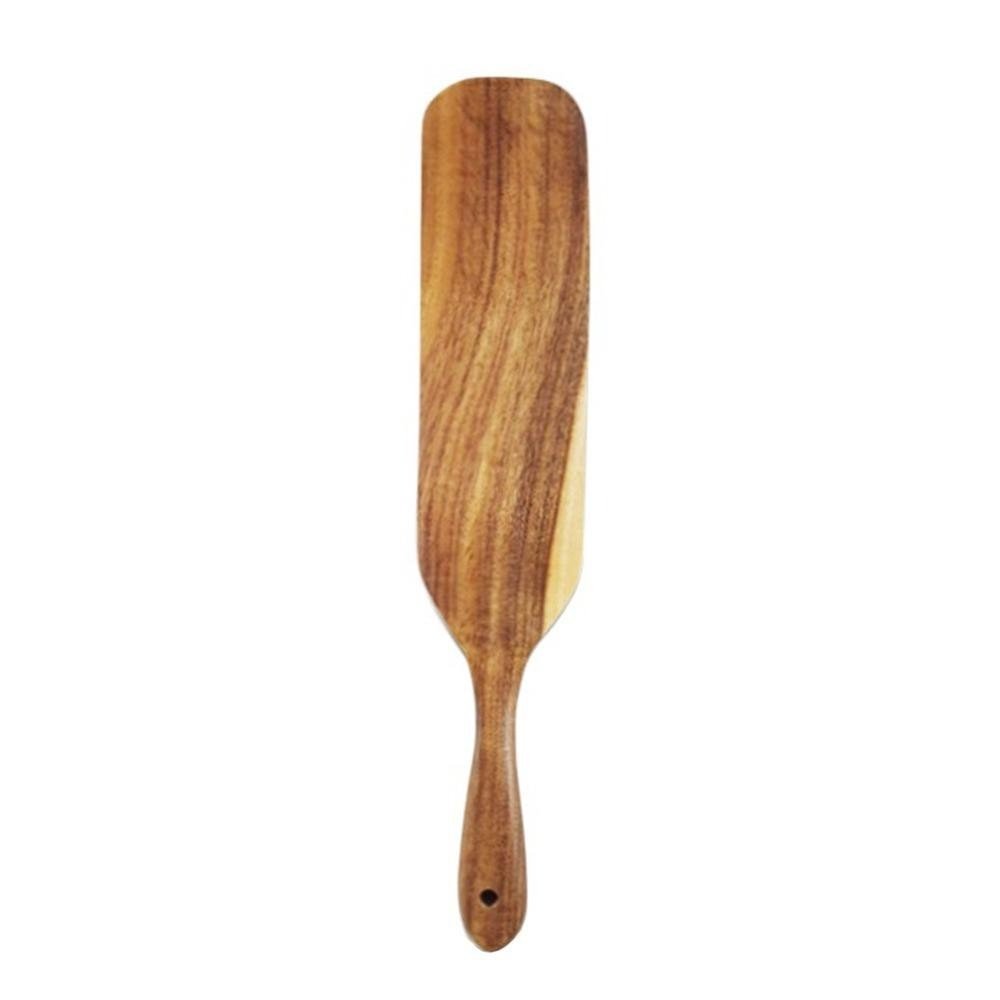 Robust Wooden Spatula - Wooden Spatula - Style 4 - Oaksoho