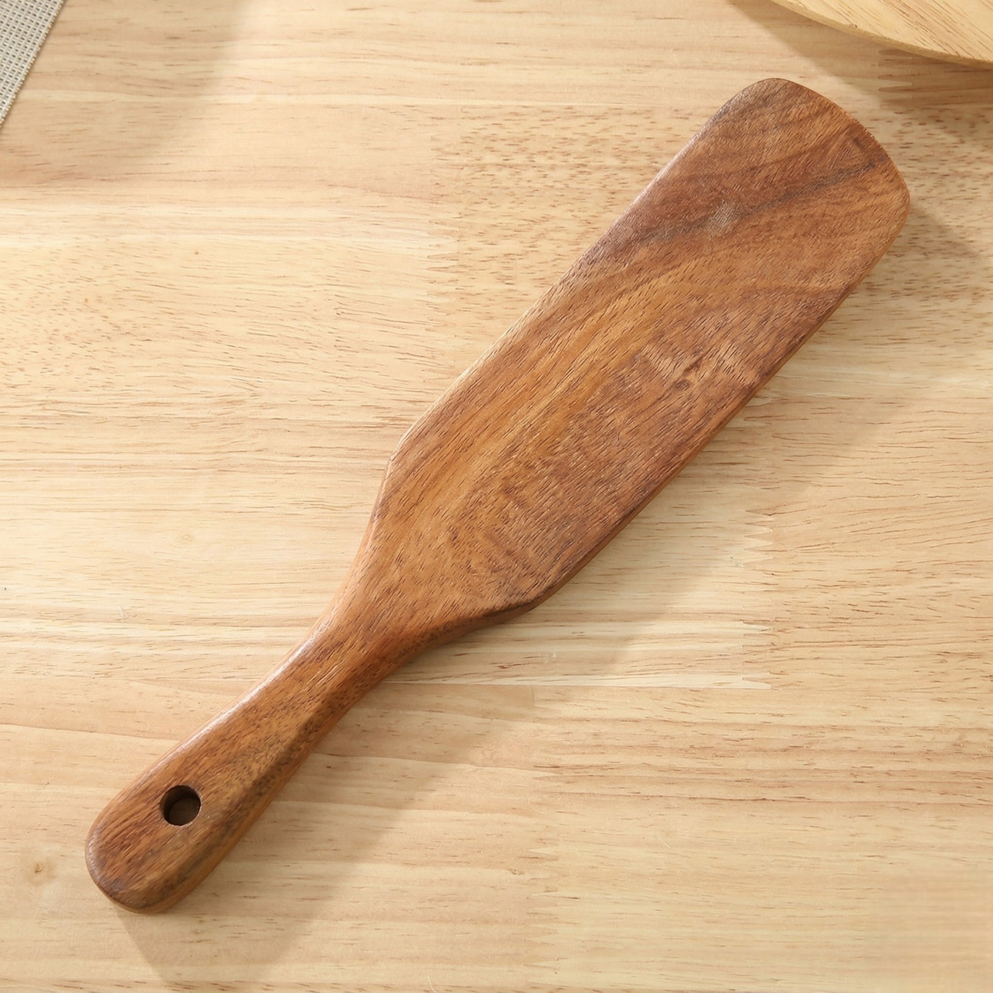 Robust Wooden Spatula - Wooden Spatula - Style 1 - Oaksoho