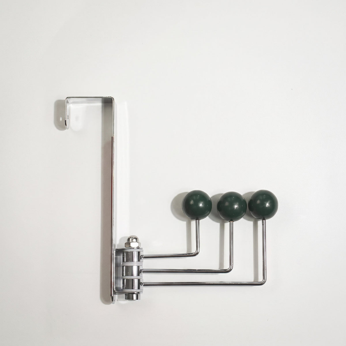 Rotatable Wall Hook with Ball Tips - Utility Hooks - Dark Green - Oaksoho
