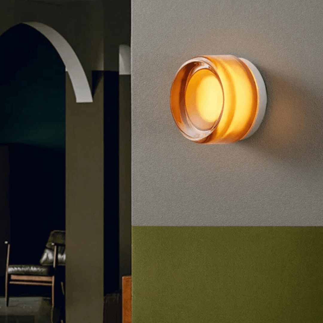 Round LED Wall Lamp for Hallway and Bedroom - Wall Lights - Style 1 - Oaksoho