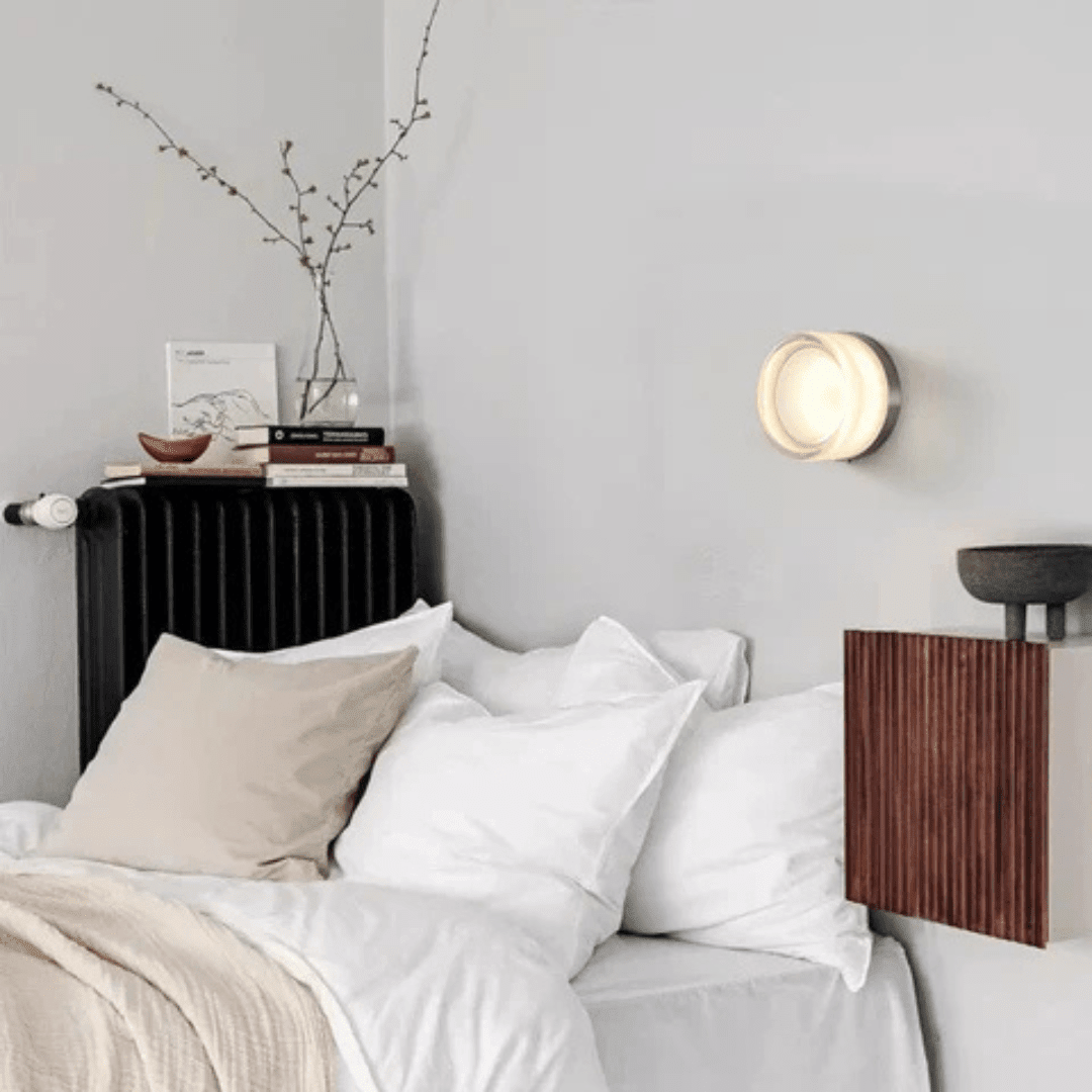 Round LED Wall Lamp for Hallway and Bedroom - Wall Lights - Style 1 - Oaksoho