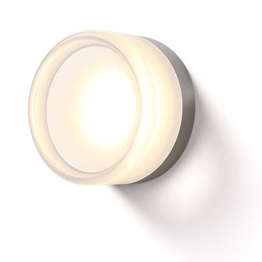 Round LED Wall Lamp for Hallway and Bedroom - Wall Lights - Style 1 - Oaksoho