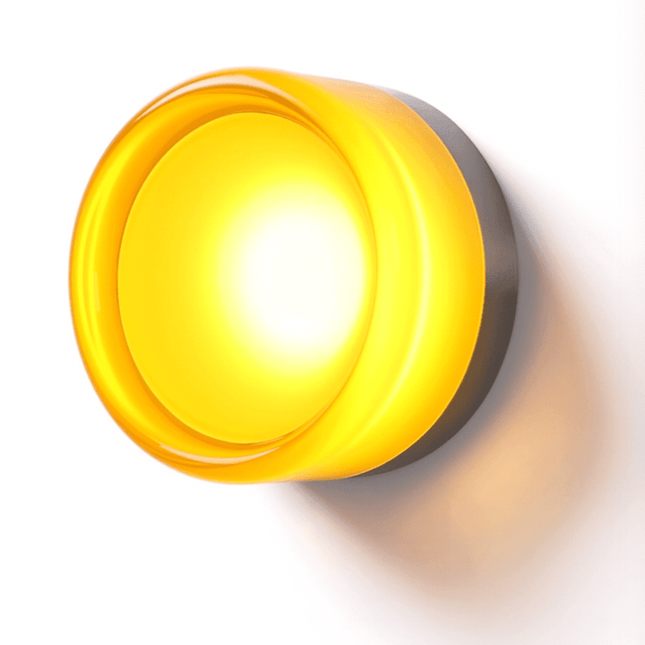 Round LED Wall Lamp for Hallway and Bedroom - Wall Lights - Style 1 - Oaksoho