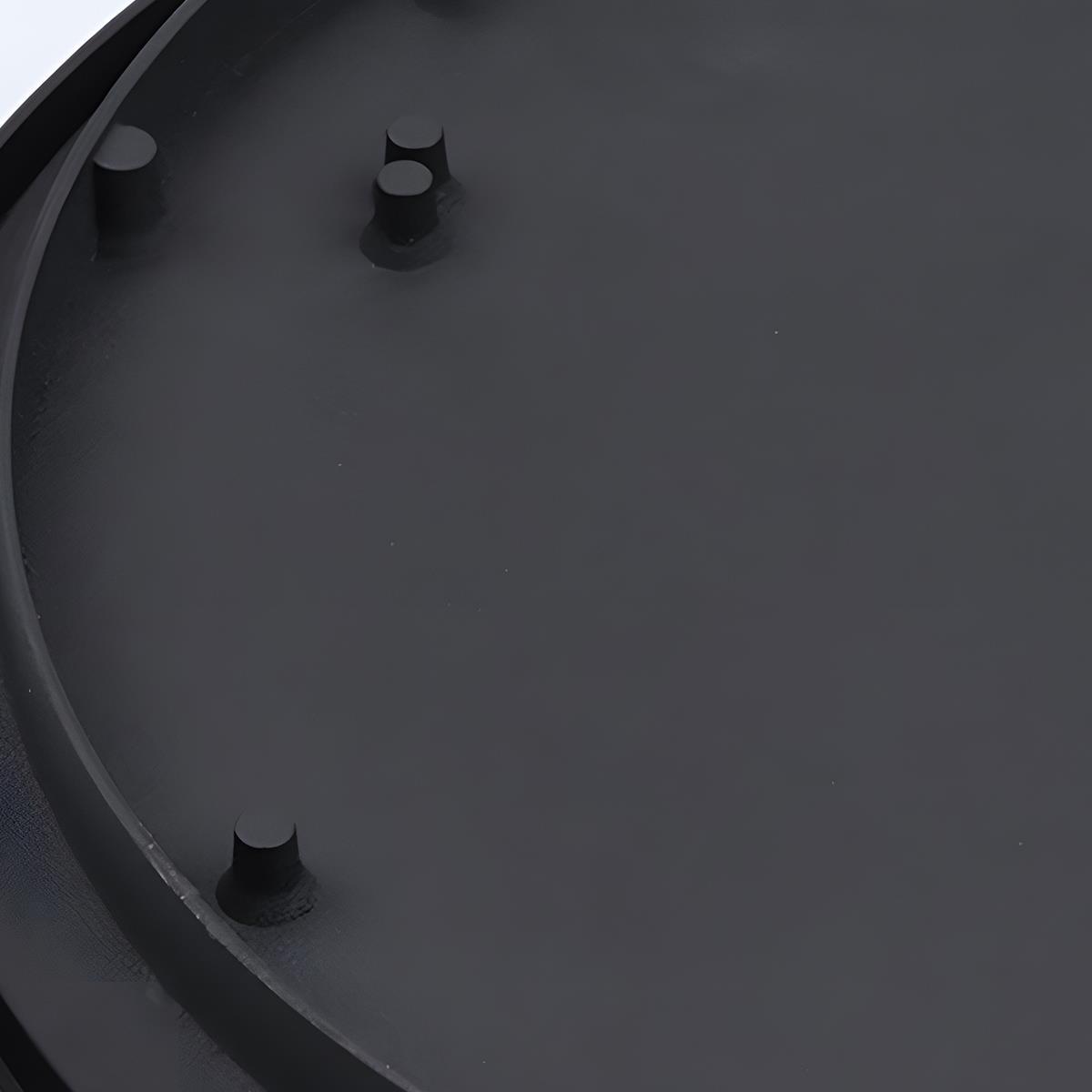 Round Outdoor Wall Light with Segment Grid Design - Wandleuchte - Cross - Oaksoho