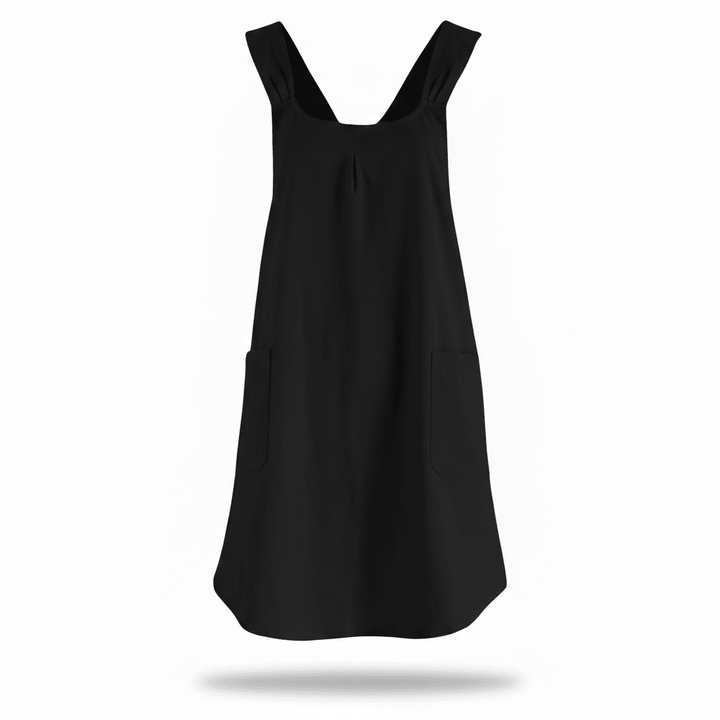Apron Dress with Cross Back for Kitchen and Garden