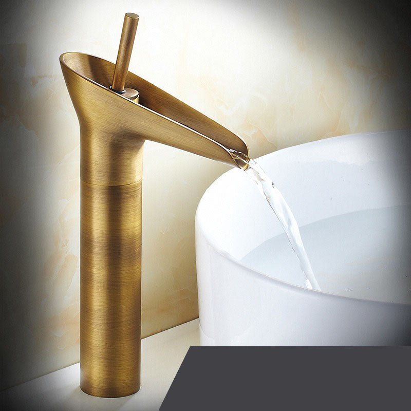 Single Handle Basin Tap - Faucet - Antique - Oaksoho