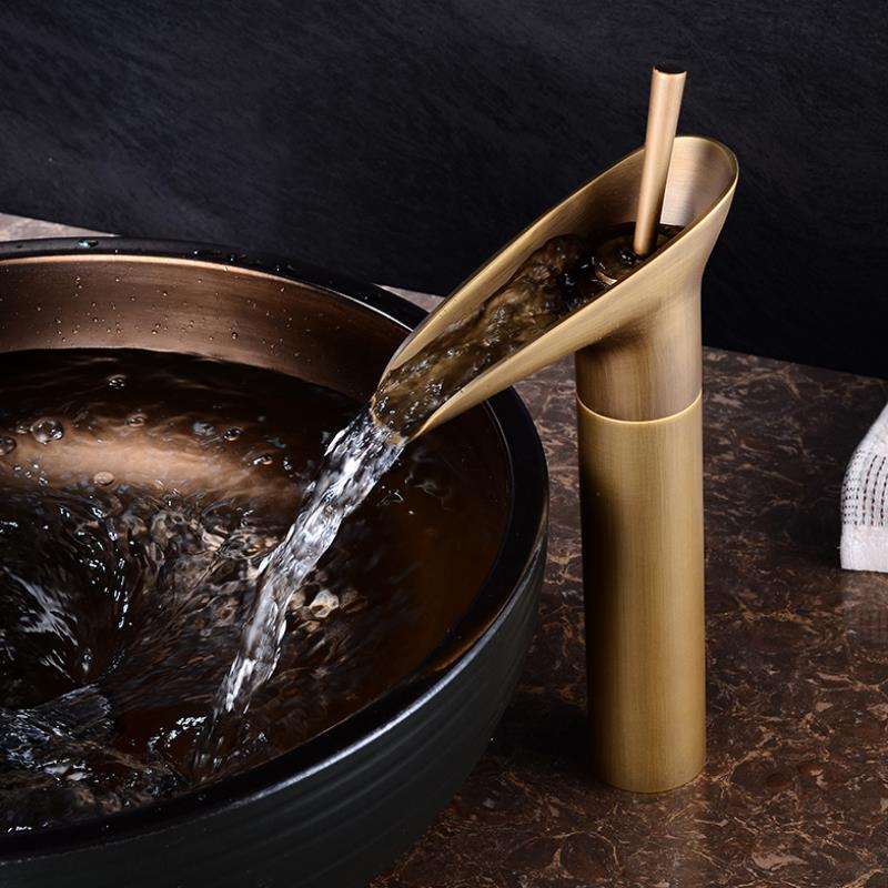Single Handle Basin Tap - Faucet - Antique - Oaksoho