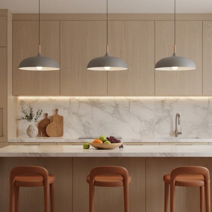 Scandinavian Pendant Light for Living Room and Kitchen