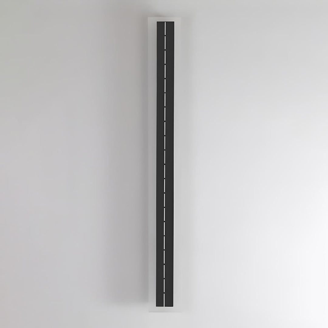 Slim Solar LED Wall Light - Wall Light - Warm white - Oaksoho