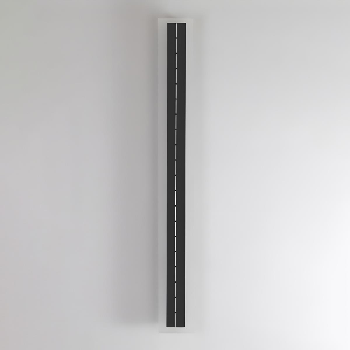 Slim Solar LED Wall Light - Wall Light - Warm white - Oaksoho