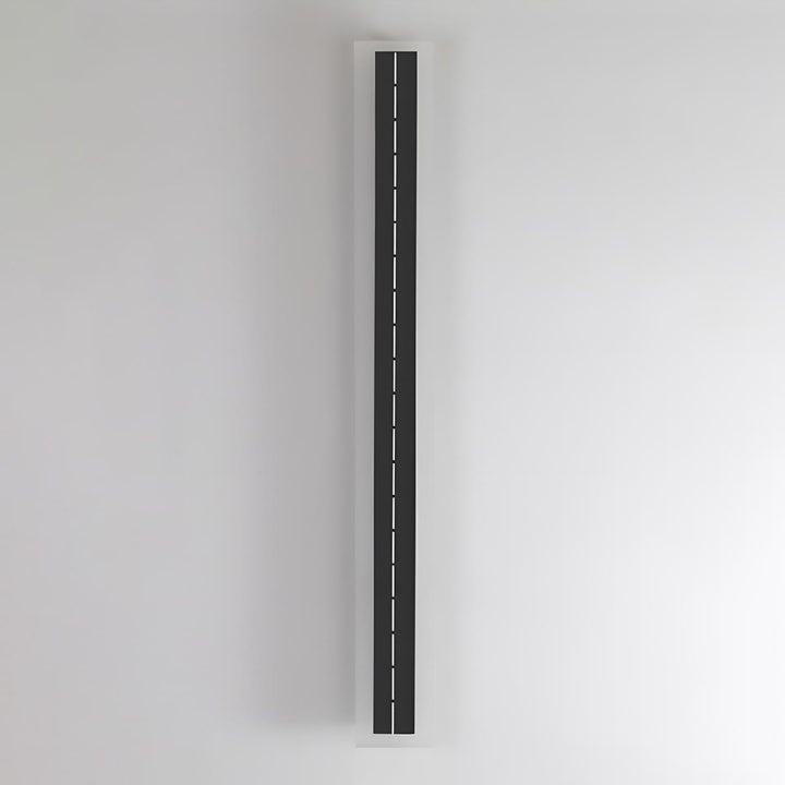 Slim Solar LED Wall Light - Wall Light - Warm white - Oaksoho