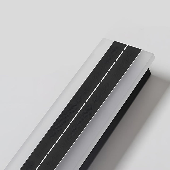 Slim Solar LED Wall Light - Wall Light - Warm white - Oaksoho