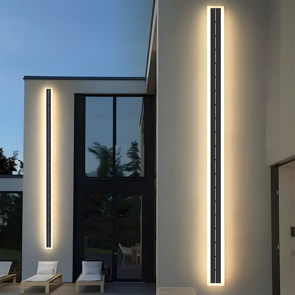 Slim Solar LED Wall Light - Wall Light - Warm white - Oaksoho
