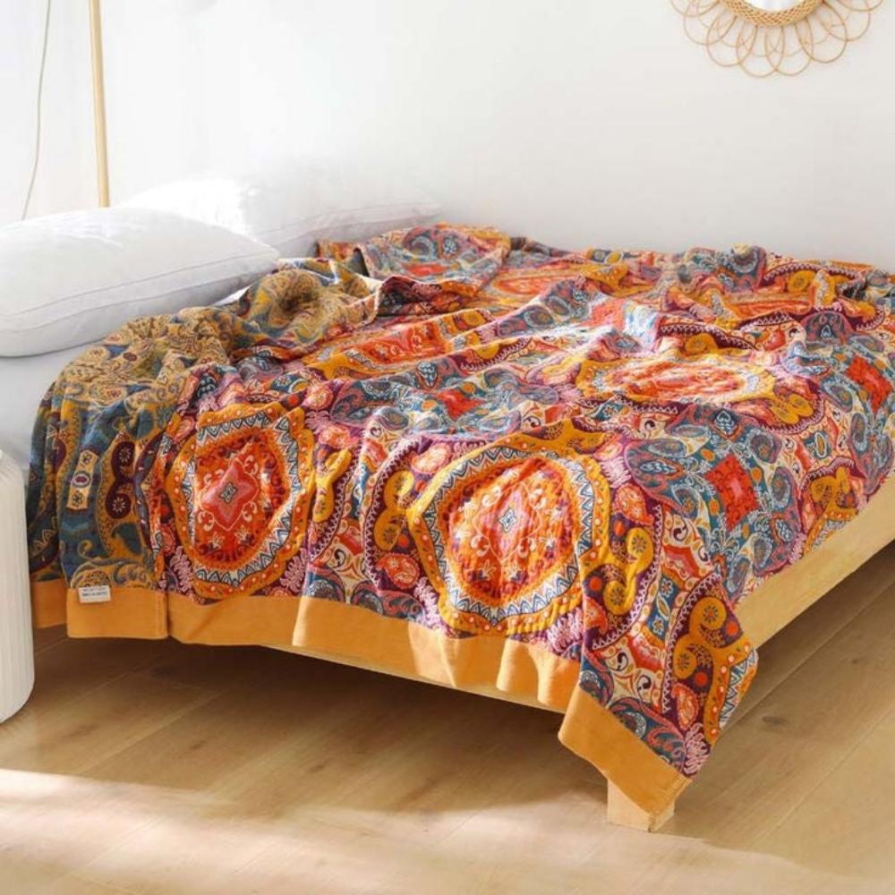 Soft Boho Throw Blanket for Extra Comfort - Blanket - 150 × 200 cm - Oaksoho