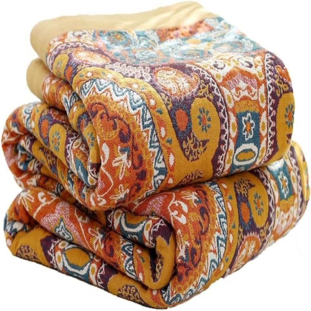 Soft Boho Throw Blanket for Extra Comfort - Blanket - 150 × 200 cm - Oaksoho