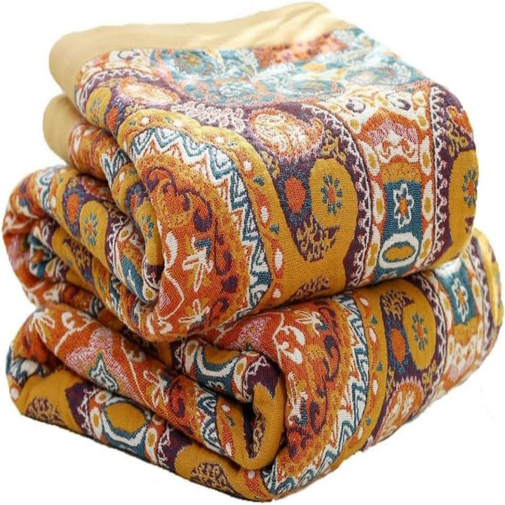 Soft Boho Throw Blanket for Extra Comfort - Blanket - 150 × 200 cm - Oaksoho