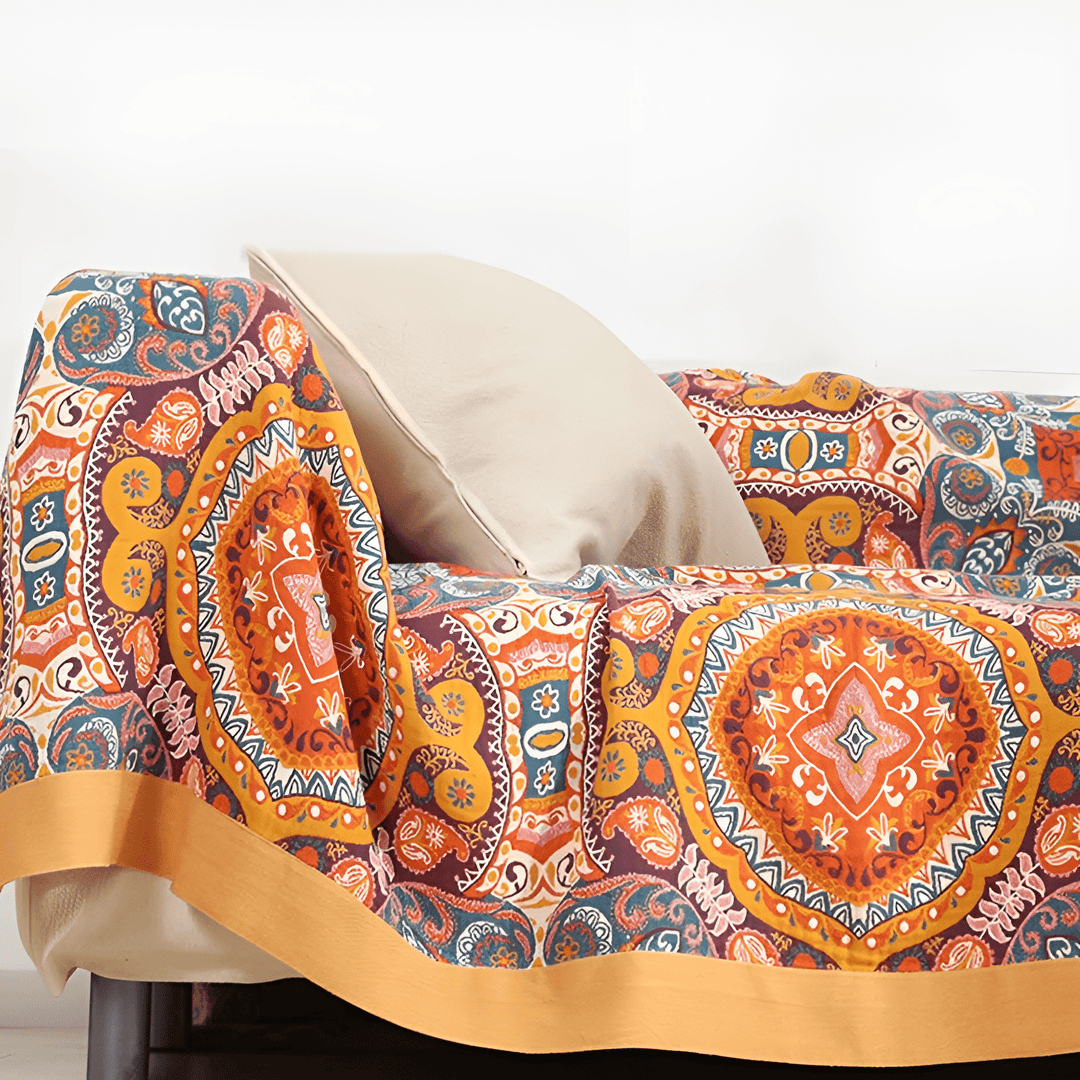 Soft Boho Throw Blanket for Extra Comfort - Blanket - 150 × 200 cm - Oaksoho