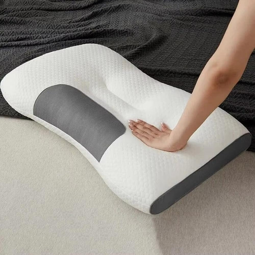Soft Neck Pillow for Optimal Sleep Support - Bedroom - Oaksoho