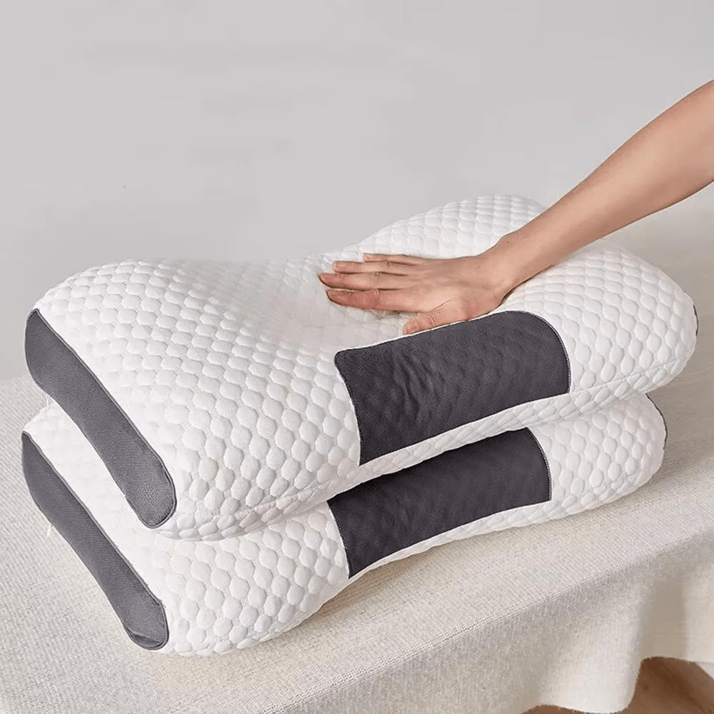 Soft Neck Pillow for Optimal Sleep Support - Bedroom - Oaksoho