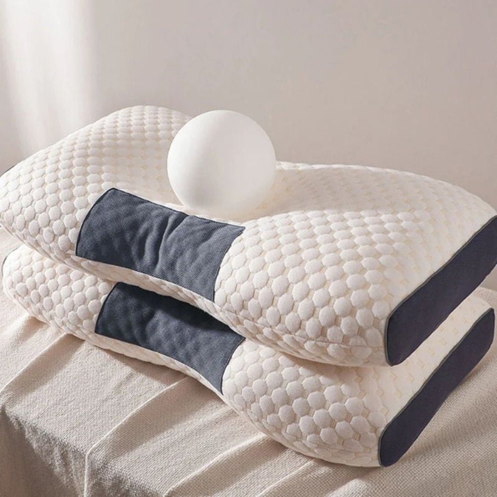 Soft Neck Pillow for Optimal Sleep Support - Bedroom - Oaksoho