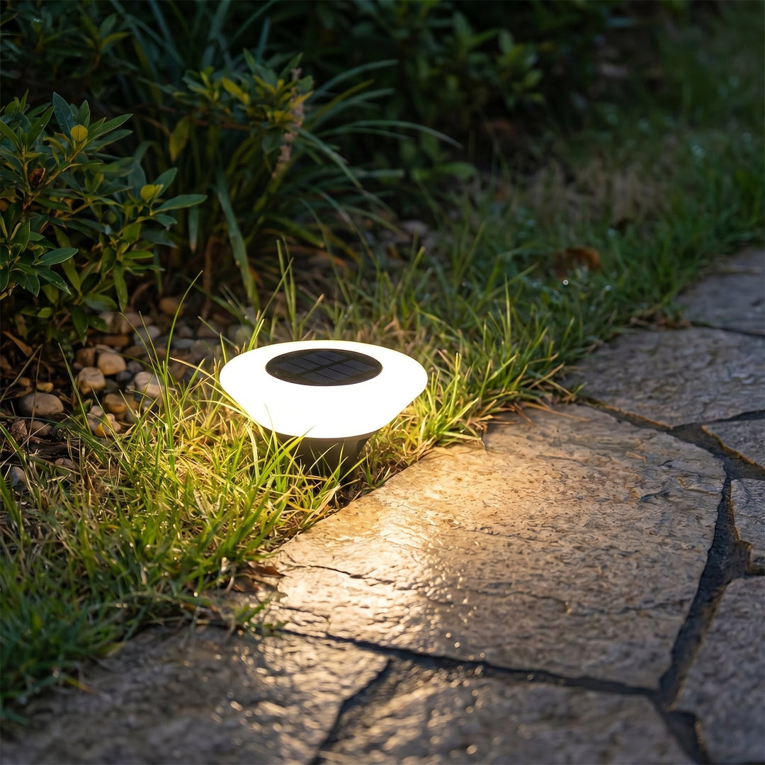 Solar LED Ground Light for Terrace and Garden Path - LED Garden Light - Oaksoho