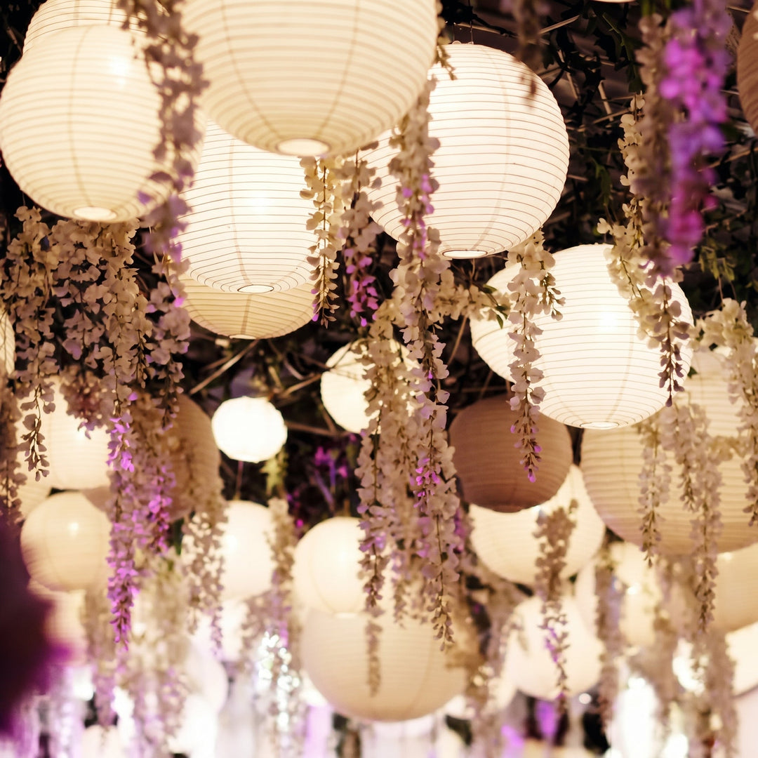 Solar LED Lantern String Lights for Outdoor and Garden - LED Decorative Lights - Oaksoho