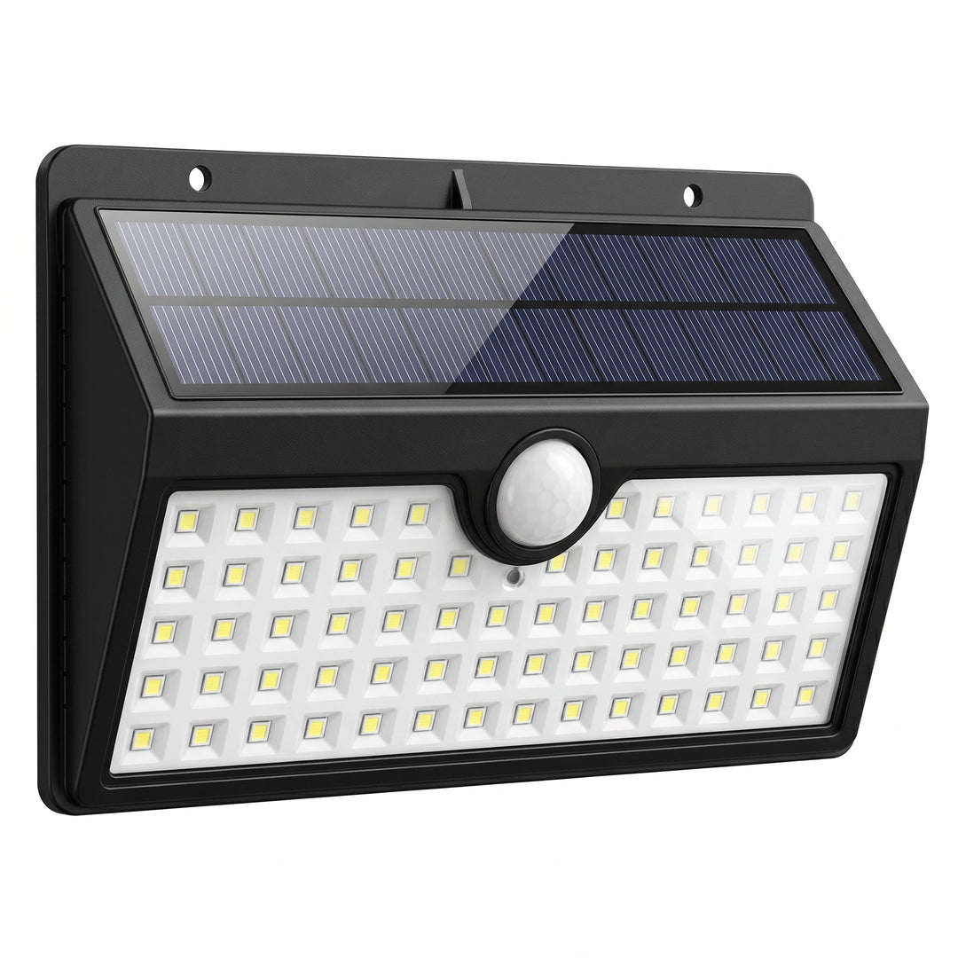 Solar LED Outdoor Wall Light with Motion Sensor - Wall Lights - Oaksoho