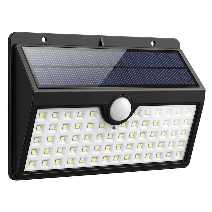 Solar LED Outdoor Wall Light with Motion Sensor - Wall Lights - Oaksoho