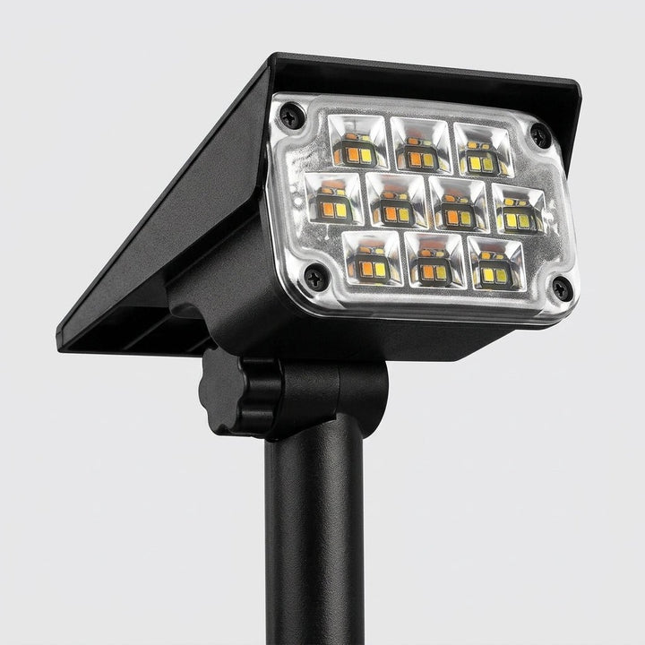 Solar - Powered LED Garden with Spike Light - LED Decorative Lights - RGB - Oaksoho