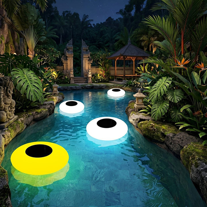 Solar - Powered RGB LED Garden Light - LED Decorative Lights - Oaksoho
