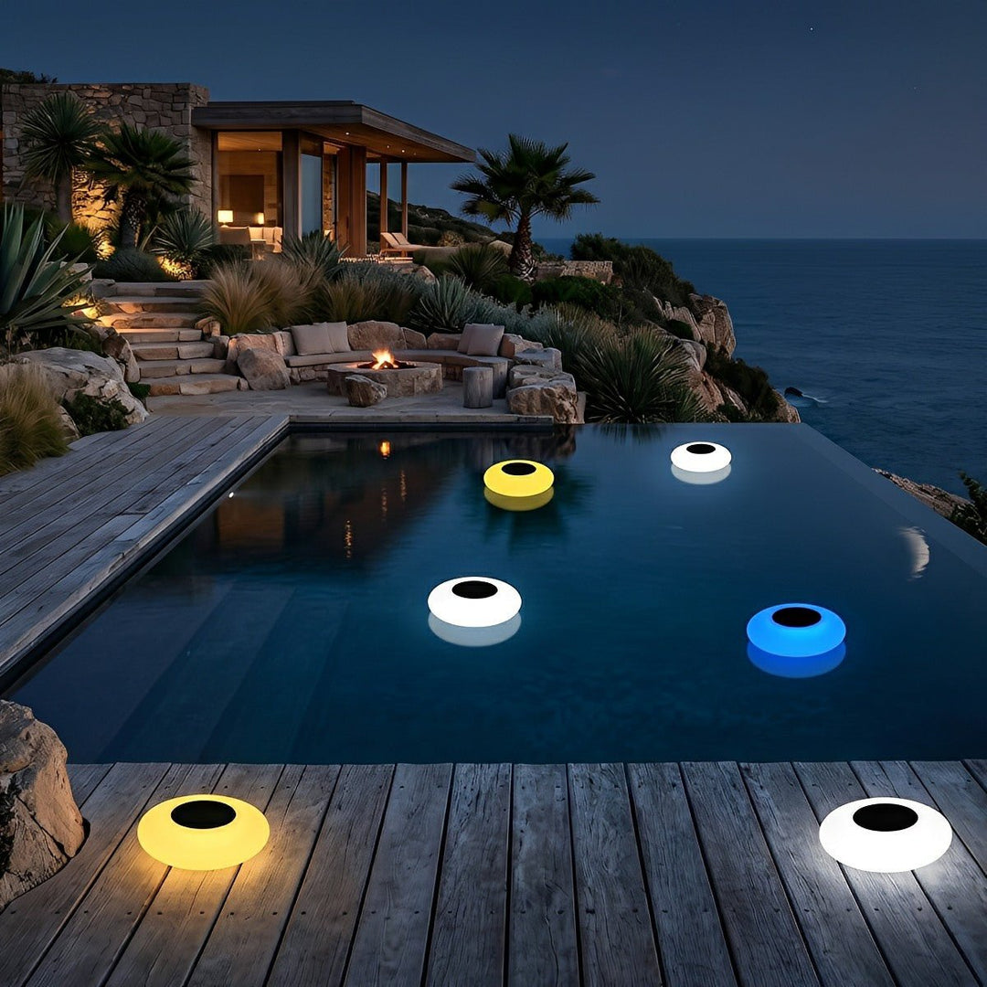 Solar - Powered RGB LED Garden Light - LED Decorative Lights - Oaksoho