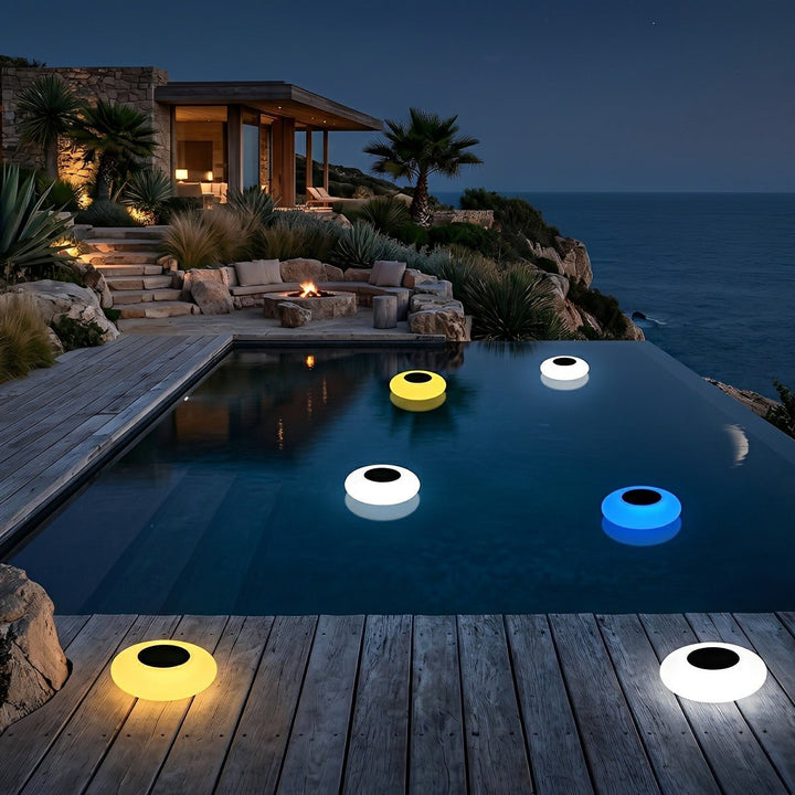 Solar - Powered RGB LED Garden Light - LED Decorative Lights - Oaksoho